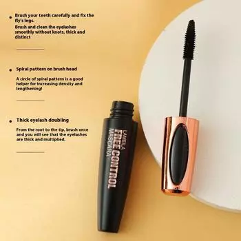 Тушь для ресниц стойкая, естественно длинная, густая и подкручивает ресницы без размазывания, плотная и удлиняющая.