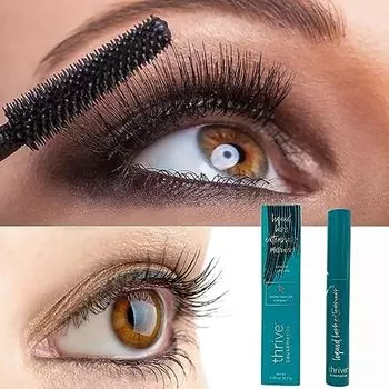 Тушь для ресниц Thrive Liquid Lash Extensions Brynn Rich Black Mascara-Brynn 10,7 г/0,38 унции…