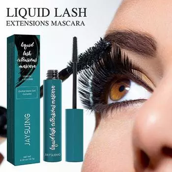 Тушь для ресниц Thrive Mascara Liquid Lash Extensions, тушь черно-черная, 1 шт.