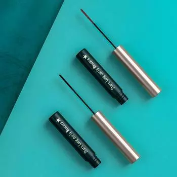 Тушь для ресниц Тонкая, длинная, толстая, подкручивающаяся, с тонкой головкой, ультрадлинная, натуральная, трехмерная, водостойкая, долговечная, не размазывается, мгновенно сохнет, женская косметика