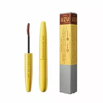 Тушь для ресниц UZU Mote Mascara Copper Brown Eyelash Serum Mascara Long Separate Водостойкая, выдерживает воздействие горячей воды, не содержит глютена, не содержит силикона, не содержит синтетических красителей.