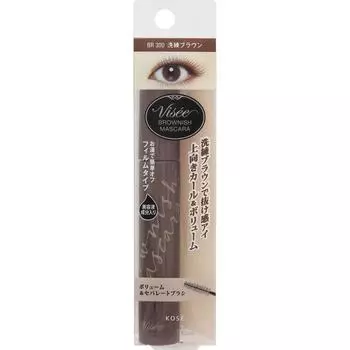Тушь для ресниц VICE RICHET Brownish Mascara BR300 Refined Brown 7 г Макияж глаз Тушь Vicerische После завивки ресниц щипцами для завивки ресниц нанесите средство