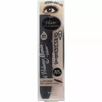 Тушь для ресниц VICE RICHET Lash Volume Mania BK001 Black 7g Eye makeup Тушь для ресниц Vicerische How to use - После завивки ресниц щипцами для завивки ресниц нанесите светлую тушь.