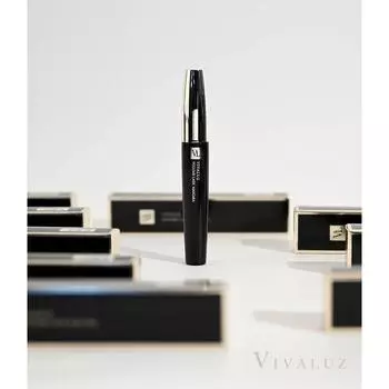 Тушь для ресниц Viva Rouge Volume Lash, которая не размазывается и легко смывается водой, 2 шт.