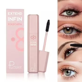 Тушь для ресниц Водостойкая и несмазывающаяся Праймер для длинных и толстых завивающихся ресниц GYY 8g