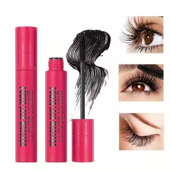 Тушь для ресниц Водостойкая, не размазывающаяся, придающая объем и удлиняющая основа для макияжа ресниц 10ML