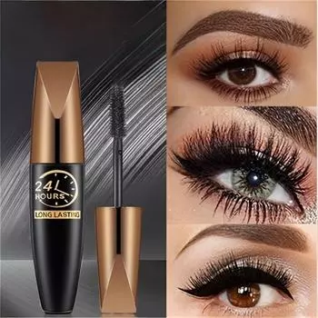 Тушь для ресниц Водостойкая тушь для ресниц для наращивания ресниц Косметика 1 pc чёрный