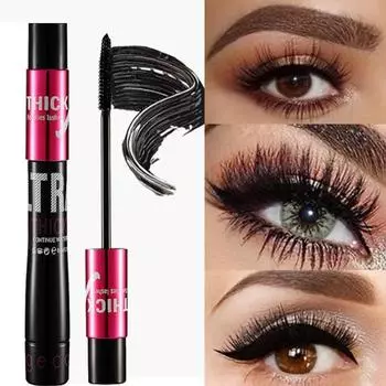 Тушь для ресниц Водостойкая удлиняющая объемная долговечная тушь для глаз Подкручивающая водостойкая тушь для ресниц