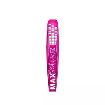 Тушь для ресниц Wet N Wild Max Volume Plus E1501 Черная