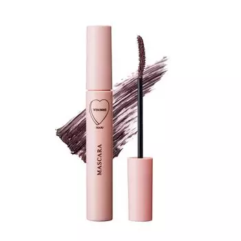 Тушь для ресниц WHOMEE Long Curl N & (Шоколадно-коричневый)