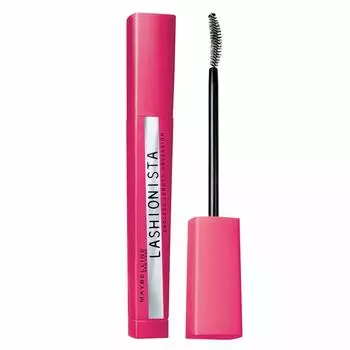 Тушь MAYBELLINE Hot Water Off Lash Nista N 05 Coral Copper Base Смывается горячей водой Длинный завиток Сохраняет волокна Содержит прозрачный #