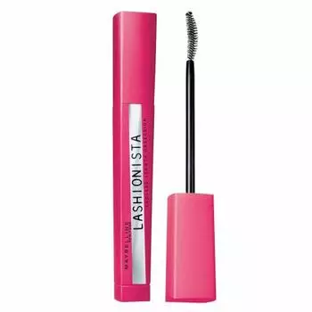 Тушь MAYBELLINE Hot Water Off Lash Nista N 05 Coral Copper # Основа Удаляется горячей водой Длинный завиток Сохраняет волокна Содержит прозрачные