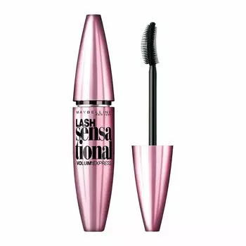 Тушь Maybelline Volume Express Lash Sensational 02 Brown Volume, смываемая горячей водой