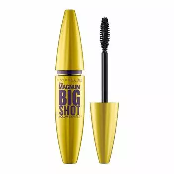 Тушь Maybelline Volume Express Magnum Big Shot 01 Black Volume, смываемая горячей водой