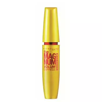 Тушь Maybelline Volume Express Magnum Super Film 01 Black Volume, смываемая горячей водой