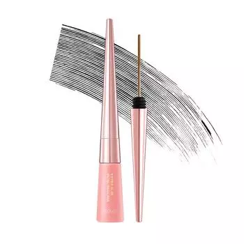 Тушь Neogen Extra Slim Metal, 1 шт, черная