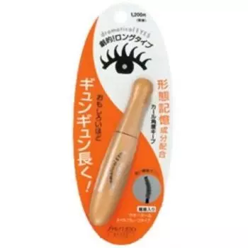 Тушь Shiseido Dramatic Eyes Memory черная (Длинная) [БК999] чёрный