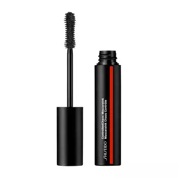 Тушь SHISEIDO Makeup Control Chaos Mascara Ink 01 BLACK PULSE 9g Тушь для ресниц Кисточка Volume Rich Color Официальный магазин Shiseido