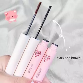 Тушь, Удлиняющая, Черный, Ресницы, Наращивание Ресниц, Ресницы, Кисть, Красивый Макияж, Стойкая, Золотой Цвет, Тушь чёрный