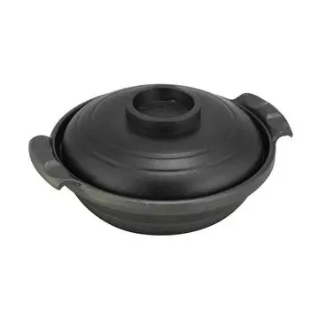 Тушеная курица в горшочках Рис и баклажаны Горшочек Маленькая кастрюля с рисом Японская и корейская кухня Тушеная в кастрюле Горшочки из алюминиевого сплава