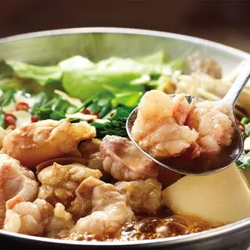 Тушеные субпродукты Yamaya Hakata с соевым соусом Agodashi (2-3 порции)