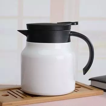 Тушеный чайник, Разделитель чая большой емкости, Тушеный чайник, Изоляционный горшок, Набор деловых подарков 800ml красный