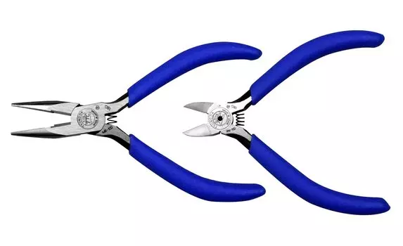 Tusnoda King TTC Radio Plastic Nipper 2 Piece Set 100mm MRN-100