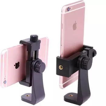 Tutenmi держатель для смартфона подставка для смартфона iPhone штатив аксессуар с винтовым отверстием поворотный адаптер 1/4 360° штатив/монопод