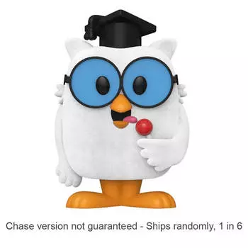 Тутси Поп Мистер. Owl Vinyl Soda Chase поставляется 1 из 6