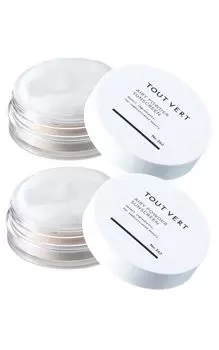 Tuveil Airy Powder Солнцезащитный набор Тип 2 4 г x 2 шт. Солнцезащитная пудра Легкое ощущение Поры Матовость Натуральный Ультрафиолетовые лучи Ближний инфракрасный свет Синий