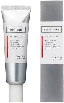 Tuvere Retino Shot 30 г крем ретинол гранактив ретиноид матриксил пептид глутатион упругость блеск прозрачность [чистый ретинол] 0,1