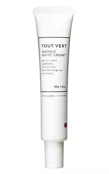 Tuvert Medicated Wrinkle White Cream 40 г Уменьшение морщин Осветление Огрубевшая кожа Ниацинамид Транексамовая кислота Керамид [Крем] Квази-лекарство