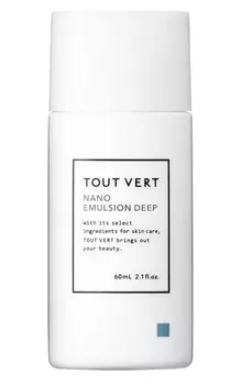 Tuvert Nano Emulsion Deep 60 мл Ceramide High Concentration для сухой кожи, чувствительной кожи, интенсивное увлажнение, грубая кожа, внутренняя сухая влажная [Эмульсия] 12%