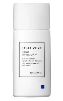 Tuvert Nano Emulsion Plus 60 мл Ceramide High Concentration для сухой кожи, грубой кожи, чувствительной кожи, сухой кожи изнутри, без запаха [Эмульсия] 10% нелипкая