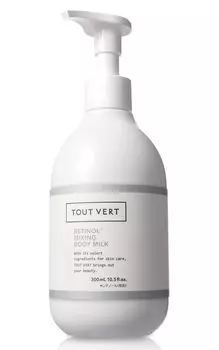 Tuvert Retino Milk 300 мл Ретинол Человеческий Керамид Ниацинамид Глутатион Высокоувлажняющий Сухая Кожа Без Аромата Большой Емкости Крем Для Тела [Молочко Для Тела]