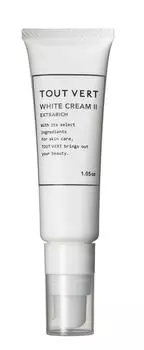 Tuvert White Cream 2 Extra Rich 30 г EGF Vitamin C Derivative APPS Argireline Shineike Moisturizing Aging Care Firmness Transparency [Крем] 3%
