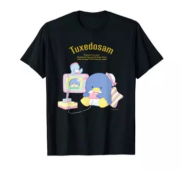Tuxedo Sam Happiness My Room T-shirt
