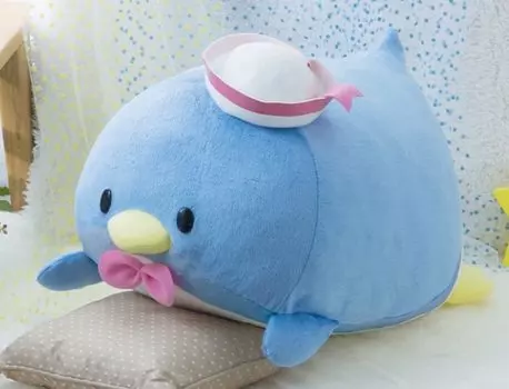 Tuxedo Sam Plush Sleep 45cm Toy, Together, Large, Approx.