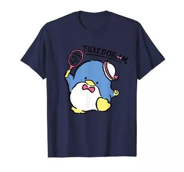 Tuxedo Sam Tennis T-shirt
