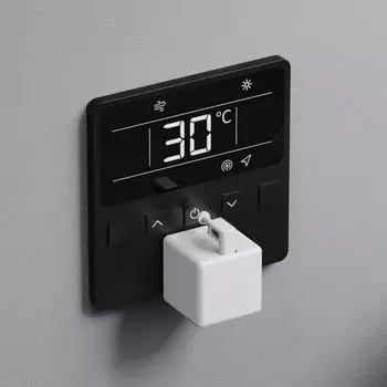 Tuya Blue Tooth Smart Fingerbot Switch Bot Button Pusher Remote Control Smart Home Voice Control для Alexa Google Assistant
