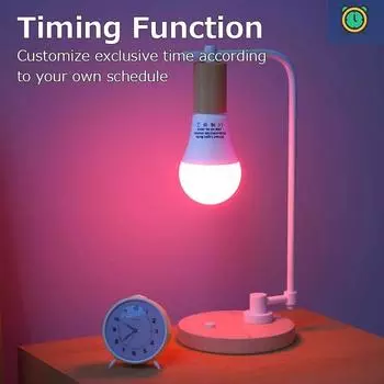Tuya Bluetooth WiFi Умные лампочки E27 Светодиодная лампа RGB Умная лампочка 15 Вт Smart Life APP Голосовое управление с Alexa Alice Google Home