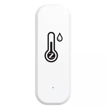 TUYA интеллектуальный датчик температуры и влажности для дома в помещении wifi+bluetooth