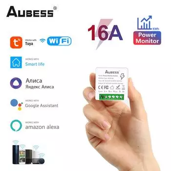 Tuya Mini Wifi Smart Switch Module Поддержка 2-стороннего управления Умный дом DIY-переключатели Smart Life APP Alexa Google Home Голосовое управление