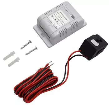 Tuya Smart Bi Directional WiFi Energy Meter 150A Clamp Current SensorTransformer