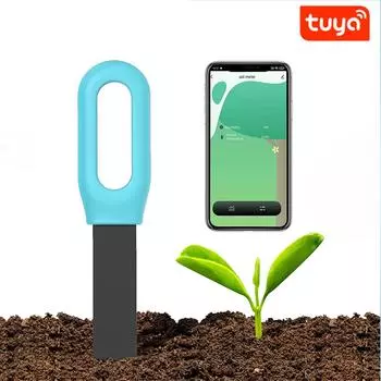 Tuya Smart Bluetooth тестер почвы измеритель температуры и влажности термогигрометр садовый автоматический детектор орошения