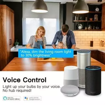 Tuya Smart E14 свечевидные лампы Wifi&Bluetooth RGB светодиодные лампы приложение голосовое управление 220 В Smart Life Alice Alexa Google Home