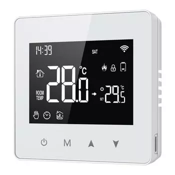 Tuya Smart Thermostat APP Дистанционное управление Контроллер температуры газового котла