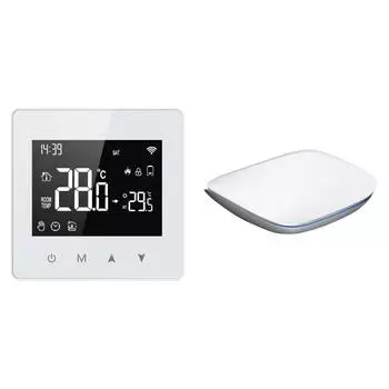 Tuya Smart Thermostat APP Дистанционное управление Контроллер температуры газового котла