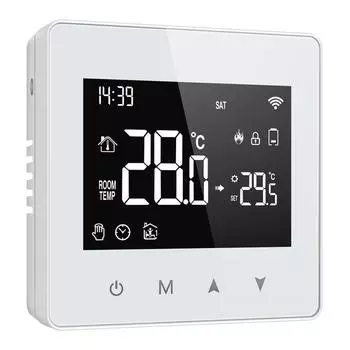 Tuya Smart Thermostat APP Дистанционное управление Контроллер температуры газового котла