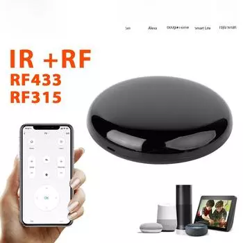 Tuya Smart WiFi ИК и РЧ универсальный пульт дистанционного управления для кондиционирования воздуха square S11